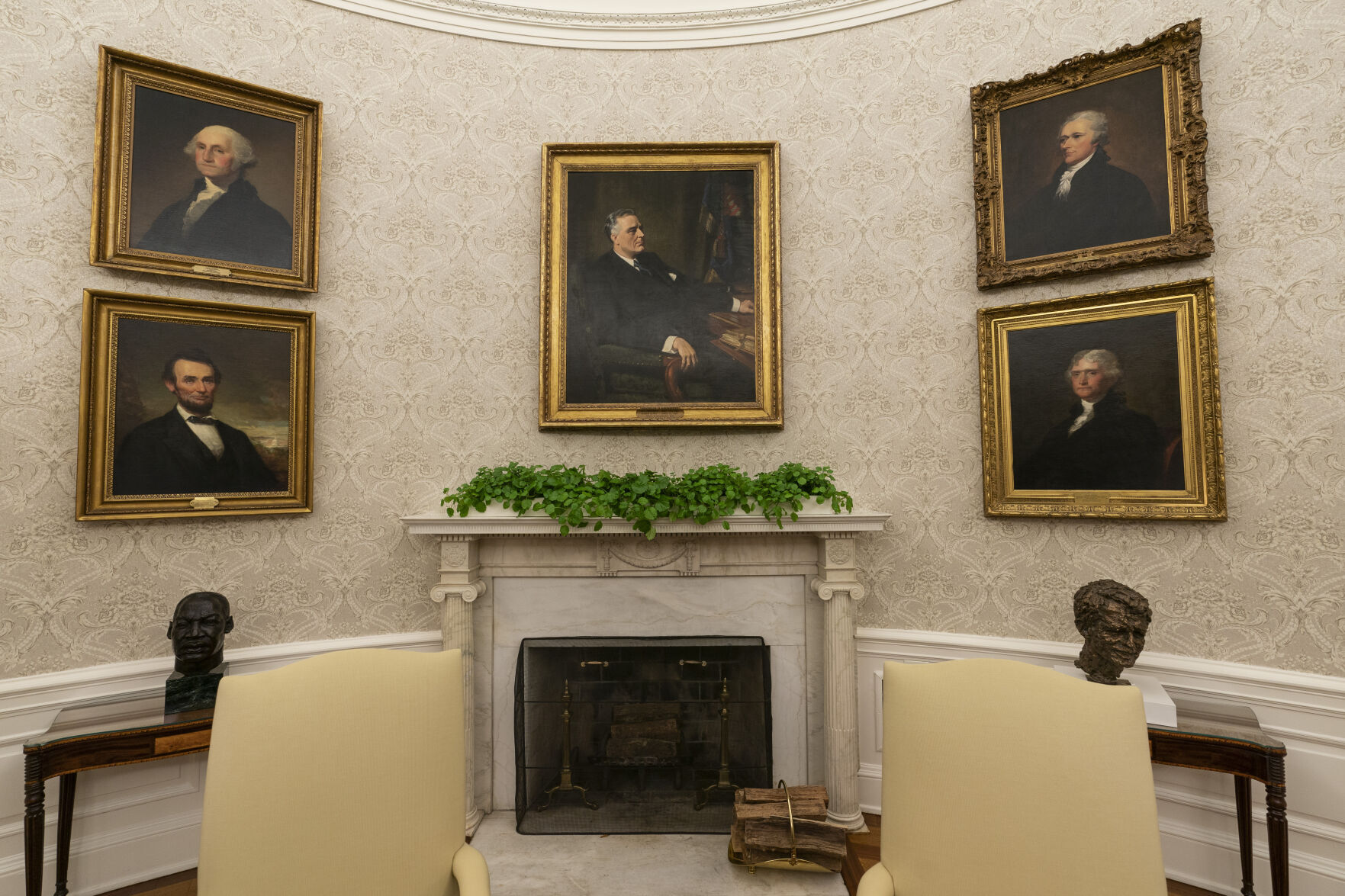 Biden White House Oval Office
